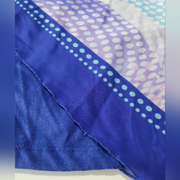 B.L.E.U. Multicolor Abstract Blouse - Picture 11 of 16